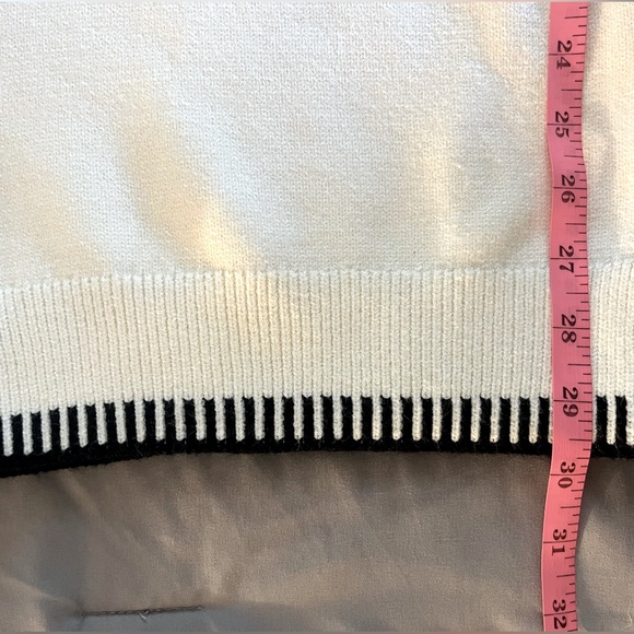 NWT CAKULO Women’s 2 Piece V-Neck Pullover Sweaters & Wide Leg Pants. Size: (XL) - Picture 14 of 15